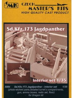 CMK - Sd.Kfz. 173 Jagdpanther interior set