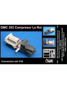 CMK - GMC 353 Compresor Le Roi für Tamiya Bausatz