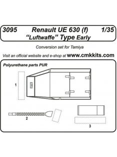   CMK - Renault UE 630 (f) Luftwaffe Type Early für Tamiya Bausatz