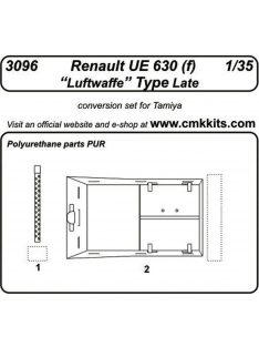   CMK - Renault UE 630 (f) Luftwaffe Type Late für Tamiya Bausatz