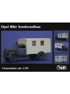 CMK - Opel Blitz Sonderaufbau für Tamiya Bausatz