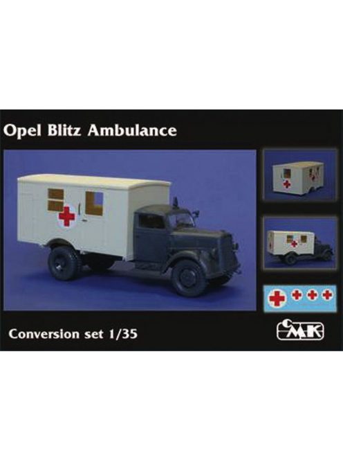 CMK - Opel Blitz Ambulance für Tamiya Bausatz