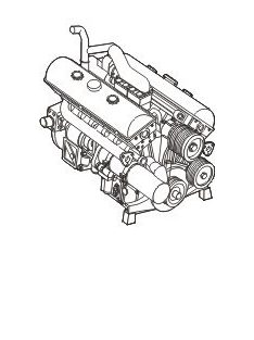 CMK - Maybach HL 120 TRM WWII German tank engine