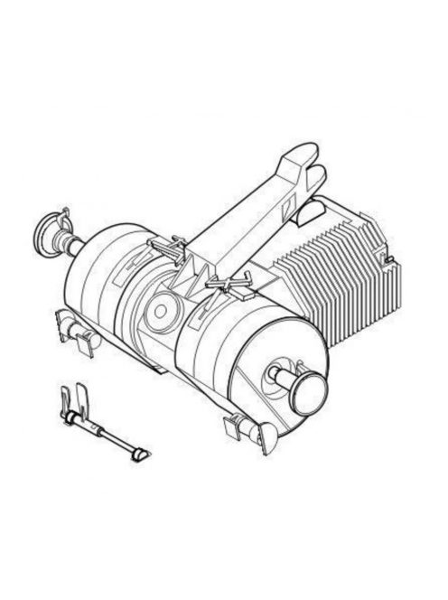 CMK - Sd.Kfz. 138/1 Grille Transmission set