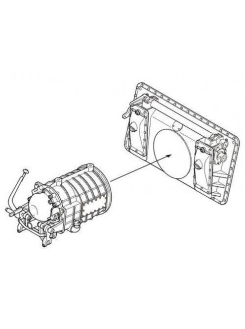 CMK - US Transmission for M4 Sherman series