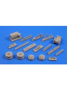 CMK - Panther Transmission set for Tamiya/Dra