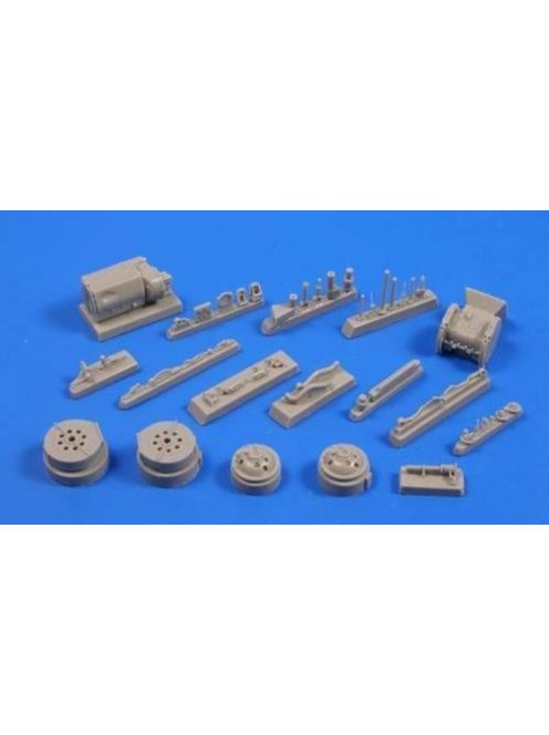 CMK - Panther Transmission set for Tamiya/Dra