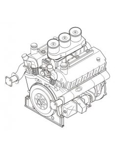 CMK - Maybach HL 230 P45 - Ger. tank engine