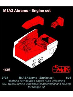 CMK - M1A2 Abrams Engine set