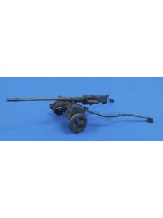   CMK - German WWII Anti-Tank Rifle Solothurn S-18/1000 w/wheeled carriage 1/35