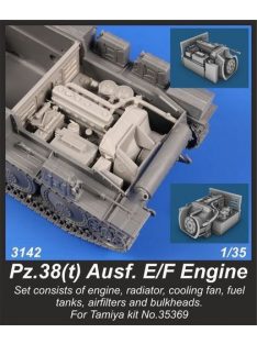 CMK - Pz.38(t) Ausf. E/F Engine Set