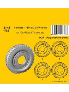 CMK - Panhard 178/AMD-35 Wheels