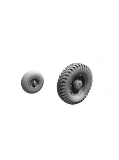 CMK - Laffly V15T Wheels / for 1/35 ICM kit