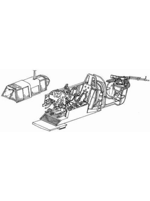 CMK - IL-2m3 Stormovik interior set