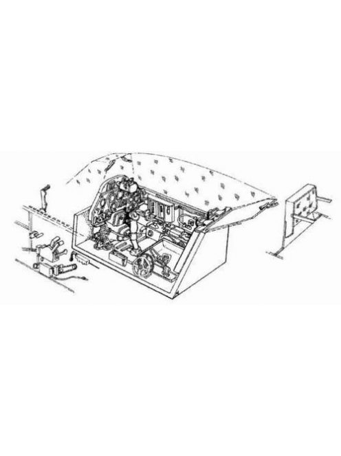 CMK - Bf-109K Interior Set