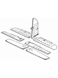 CMK - Me-410B Steuerflächen