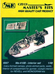 CMK - Me-410B Interior