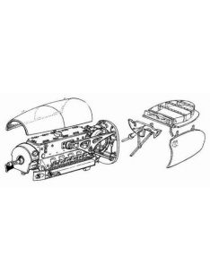 CMK - Me-410B Motoren set