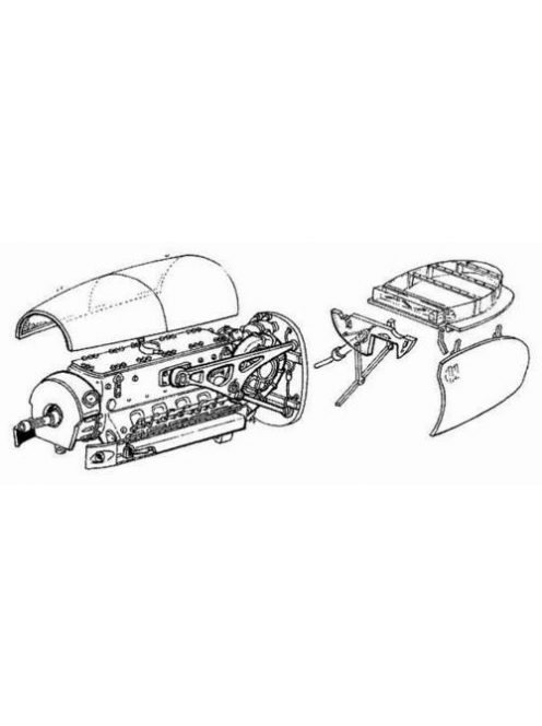 CMK - Me-410B Motoren set