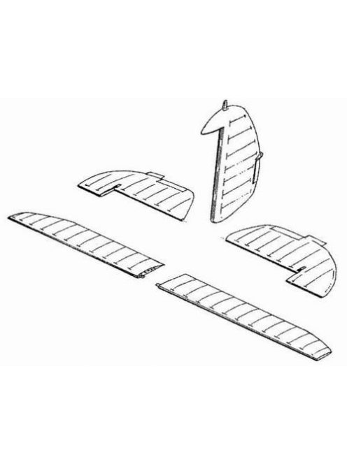 CMK - Hurricane Steuerflächen