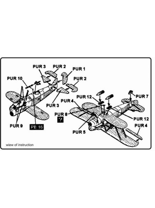 CMK - Fiat Cr.32 Exterior Set