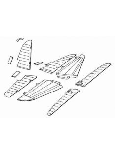 CMK - Il.-2m3 Stormovik Steuerflächen