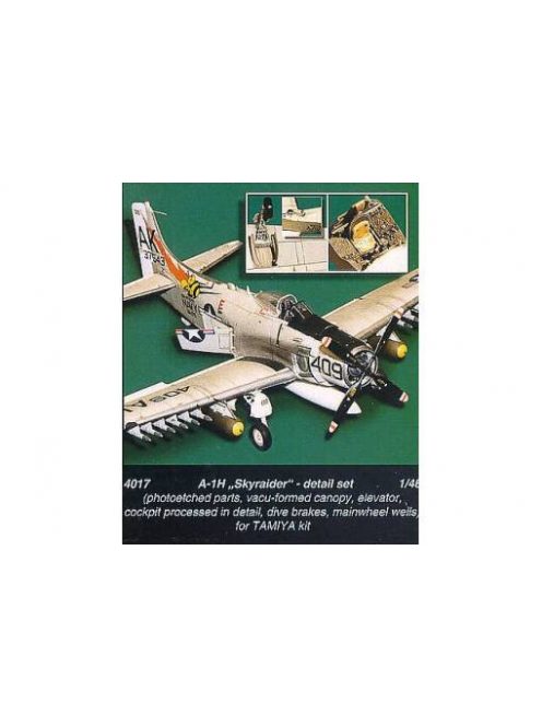 CMK - A-1H Skyraider detail set