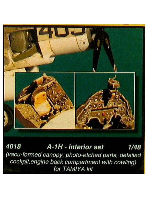 CMK - A-1H interior set