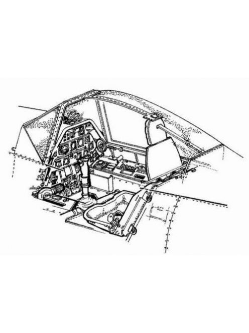 CMK - Fw-190 A8/F8, Cockpit Set