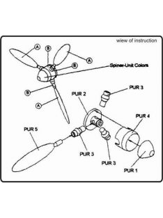 CMK - VDM 9-12067 Deutscher Propeller