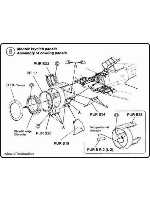 CMK - Fw-190A5/A6 conversion set