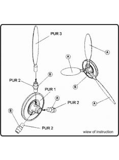 CMK - VDM 0-12-159A Deutscher Propellor