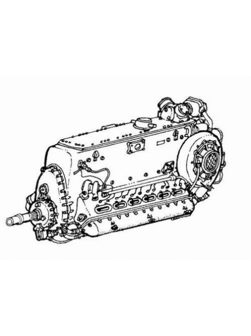 CMK - DB-601A/B Deutscher Motor WWII