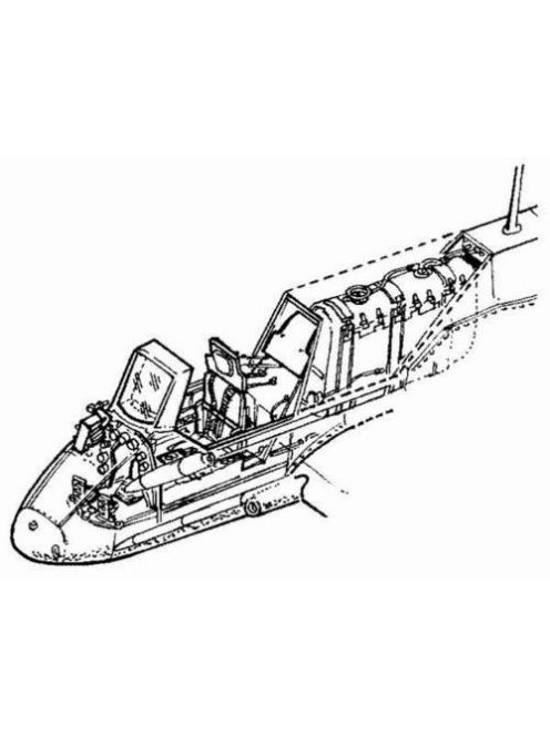 CMK - 1/48 Hs 129B - interior set for HAS