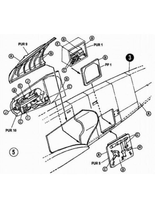 CMK - 1/48 Hs 129B - armament set for HAS