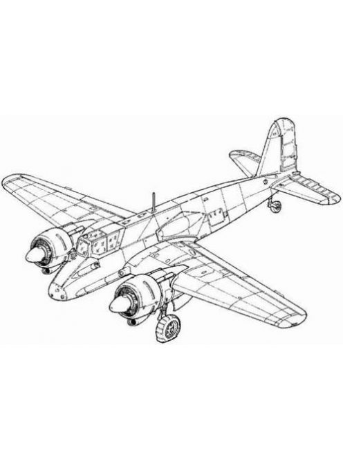 CMK - 1/48 Hs 129B - exterior set for HAS