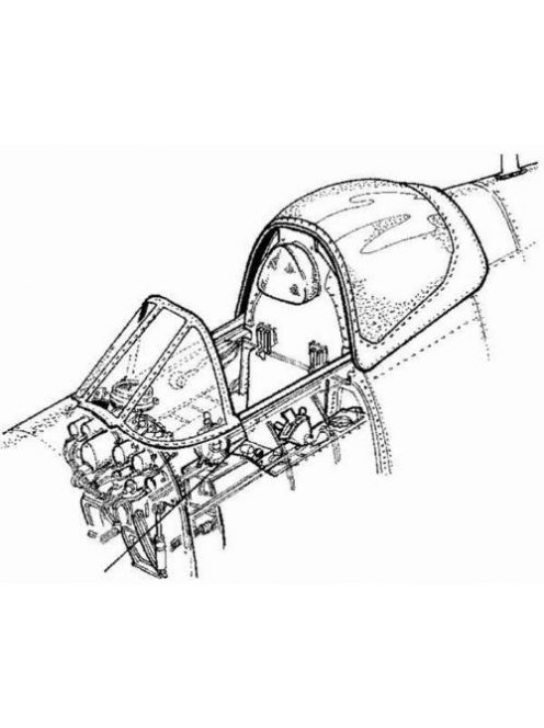 CMK - F4U-4 Corsair Interior Set