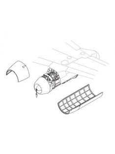 CMK - Me 262 A/B Motor Set