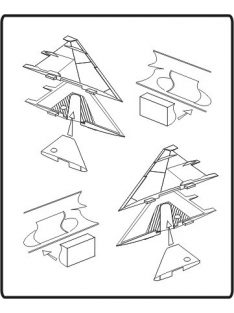 CMK - Mig-21 PF/MF/bis Fahrwerk Set