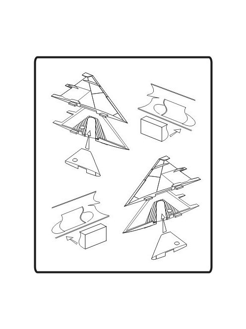 CMK - Mig-21 PF/MF/bis Fahrwerk Set