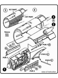 CMK - Dornier Do 335A Motor Set