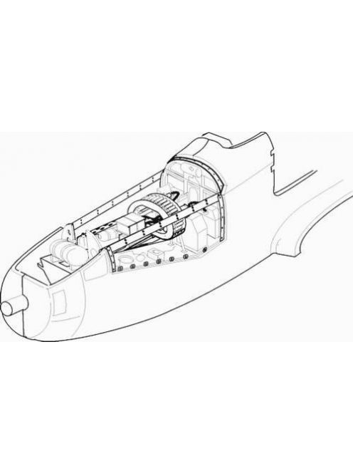 CMK - P-39Q Bewaffnungsanlage