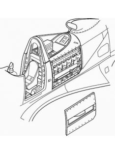 CMK - P-39 Airacobra Motoren Set Für Eduard Bausatz