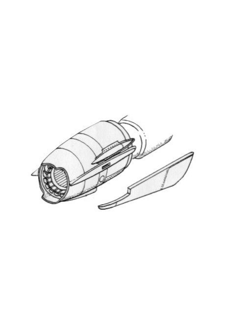 CMK - MiG-21 Motorenset