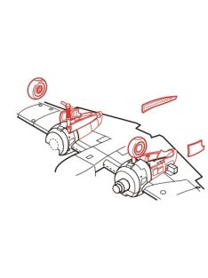 CMK - Henschel Hs 129B Fahrwerkset