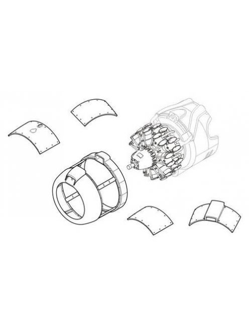 CMK - J1N Irving, Motor Set