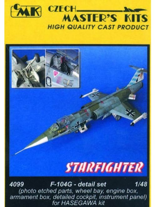 CMK - F-104 Detail Set