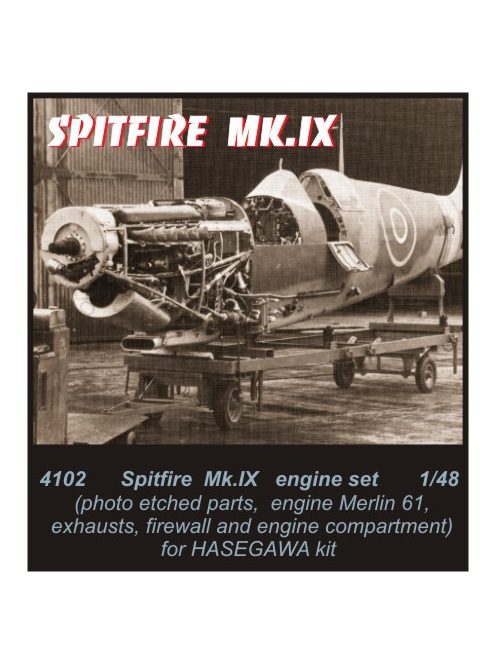 CMK - Spitfire Mk.IX Motoren set