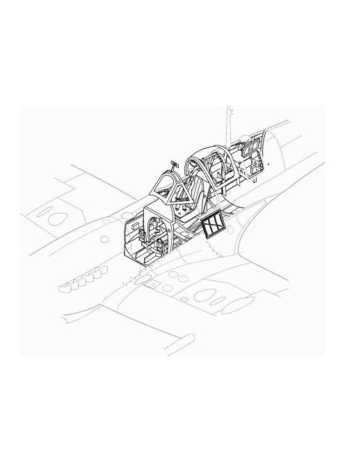 CMK - Spitfire Mk.IX Interior Set