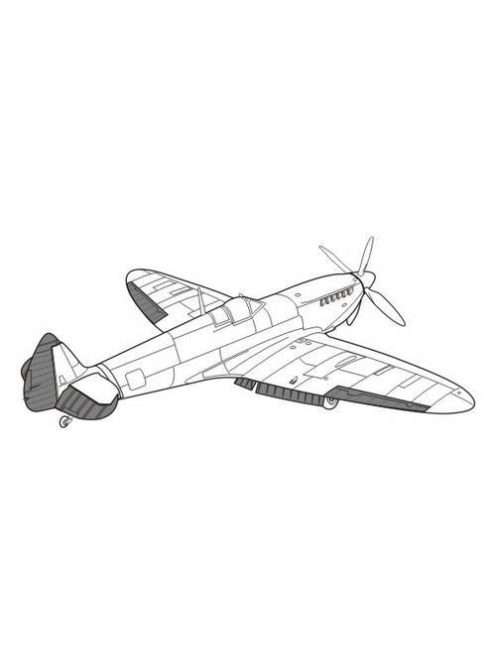 CMK - Spitfire Mk.IX Exterior Set